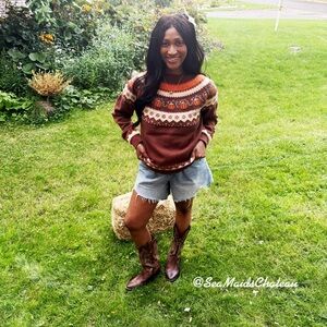 Pumpkin Spice Sweater